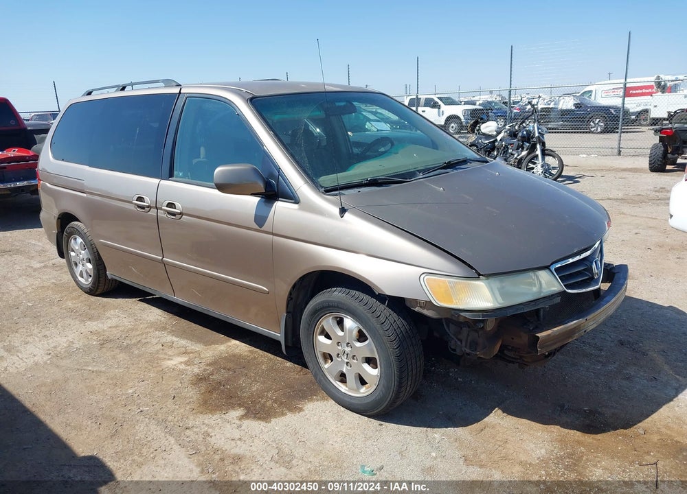 2004 HONDA ODYSSEY EX VIN: 5FNRL18684B000249