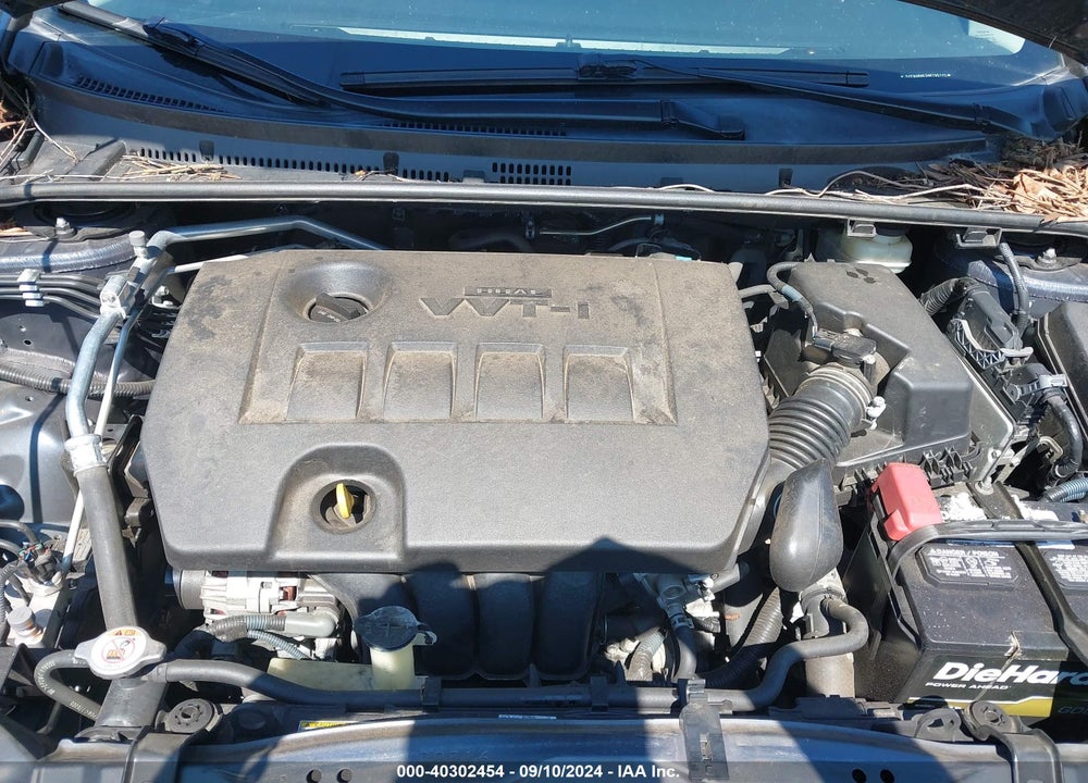 2017 TOYOTA COROLLA LE VIN: 5YFBURHE2HP705112