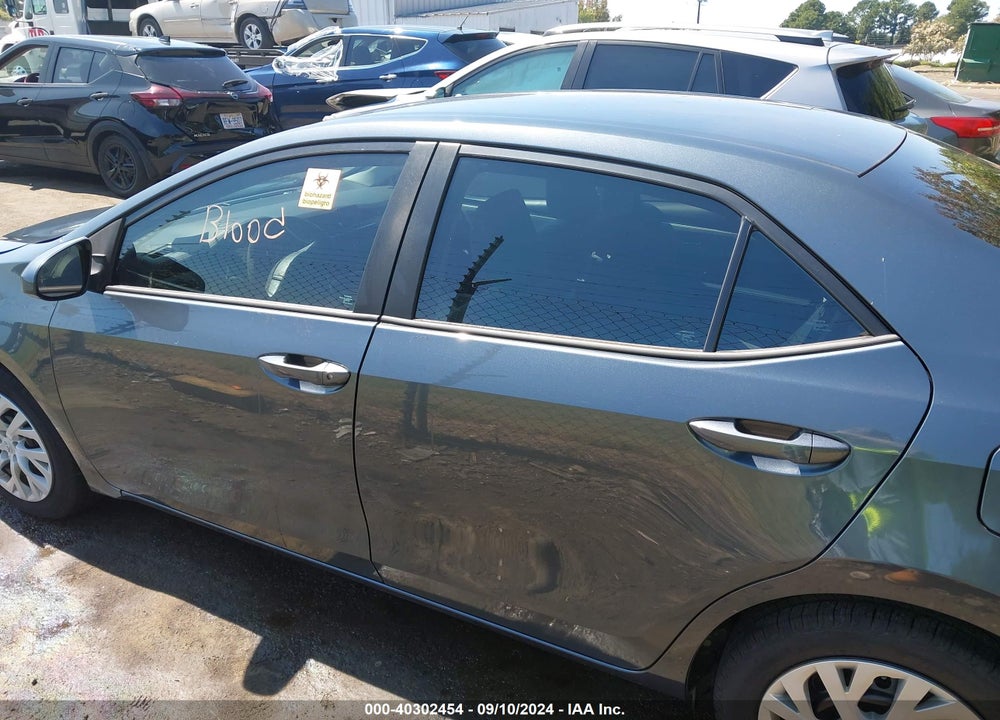 2017 TOYOTA COROLLA LE VIN: 5YFBURHE2HP705112