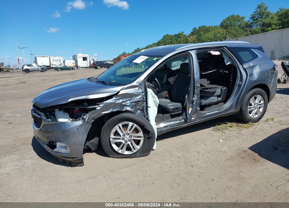 2020 BUICK ENCLAVE FWD ESSENCE VIN: 5GAERBKW5LJ159962