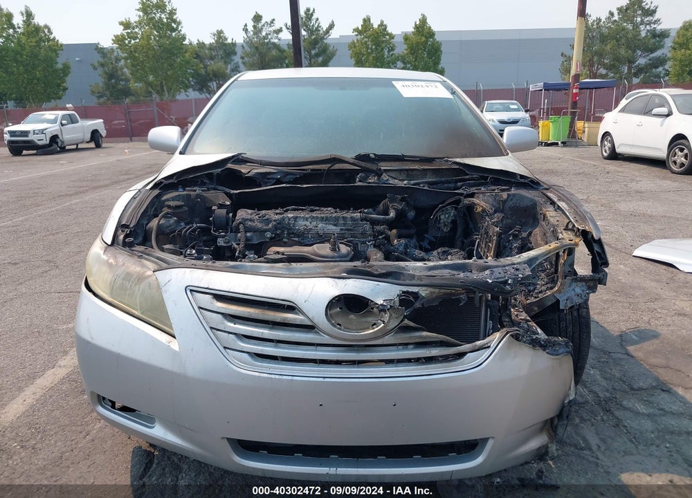 2007 TOYOTA CAMRY LE VIN: 4T1BE46KX7U646719