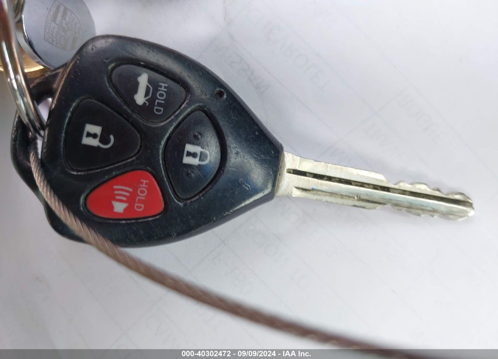 2007 TOYOTA CAMRY LE VIN: 4T1BE46KX7U646719