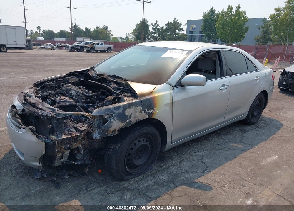 2007 TOYOTA CAMRY LE VIN: 4T1BE46KX7U646719