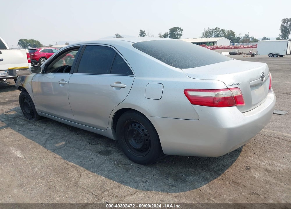 2007 TOYOTA CAMRY LE VIN: 4T1BE46KX7U646719