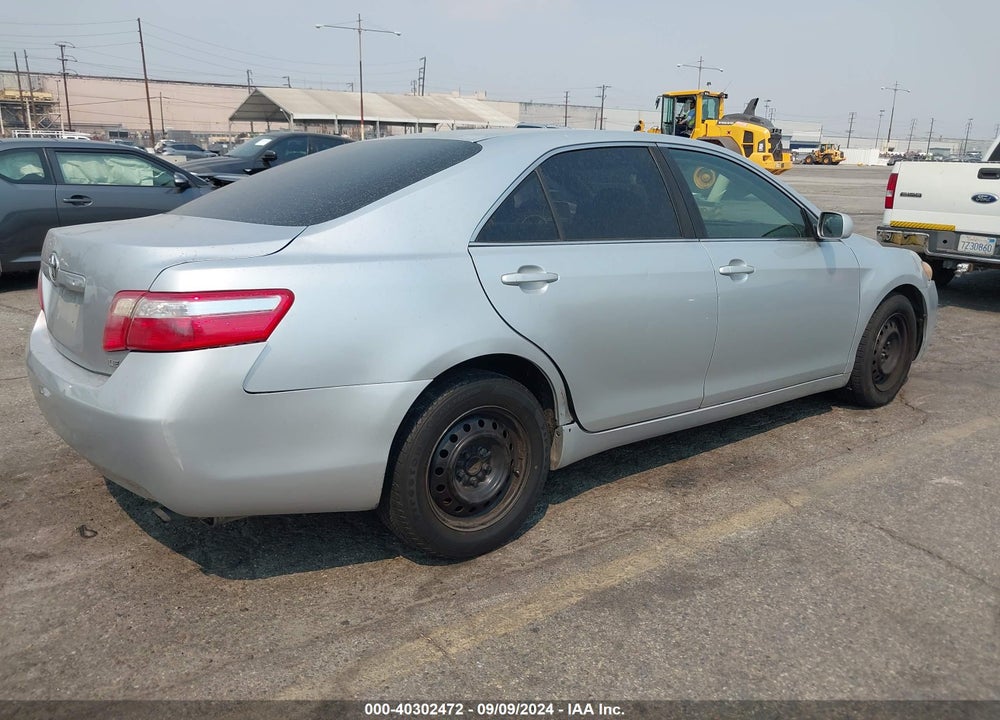 2007 TOYOTA CAMRY LE VIN: 4T1BE46KX7U646719