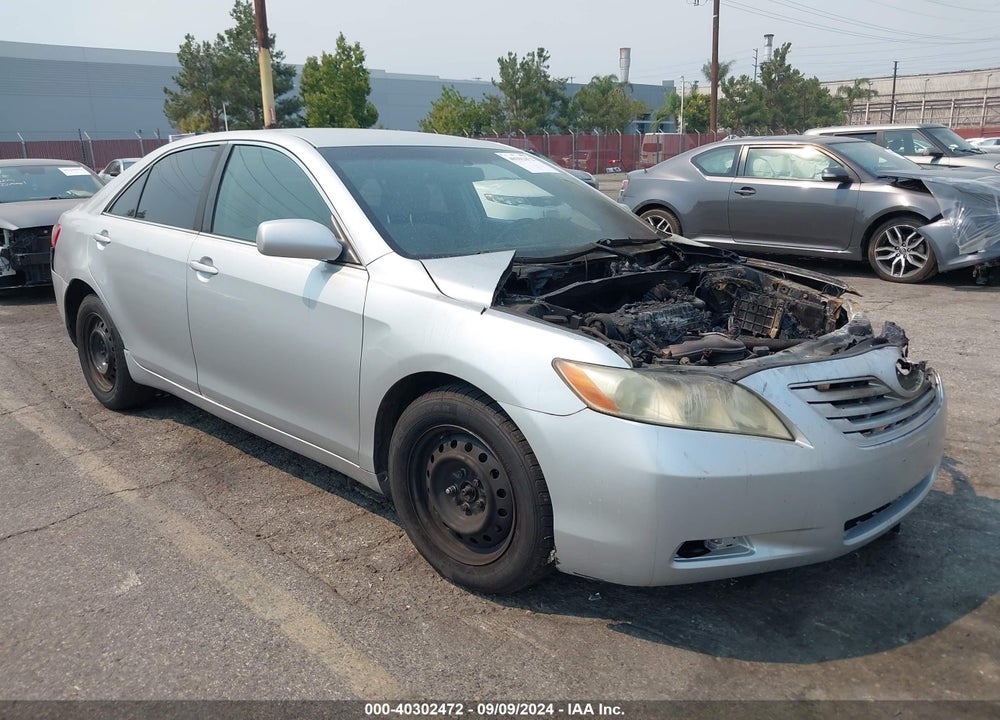 2007 TOYOTA CAMRY LE VIN: 4T1BE46KX7U646719