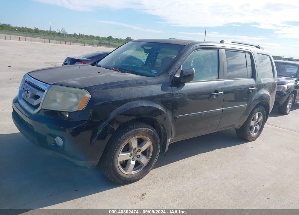 2009 HONDA PILOT EX VIN: 5FNYF384X9B022659