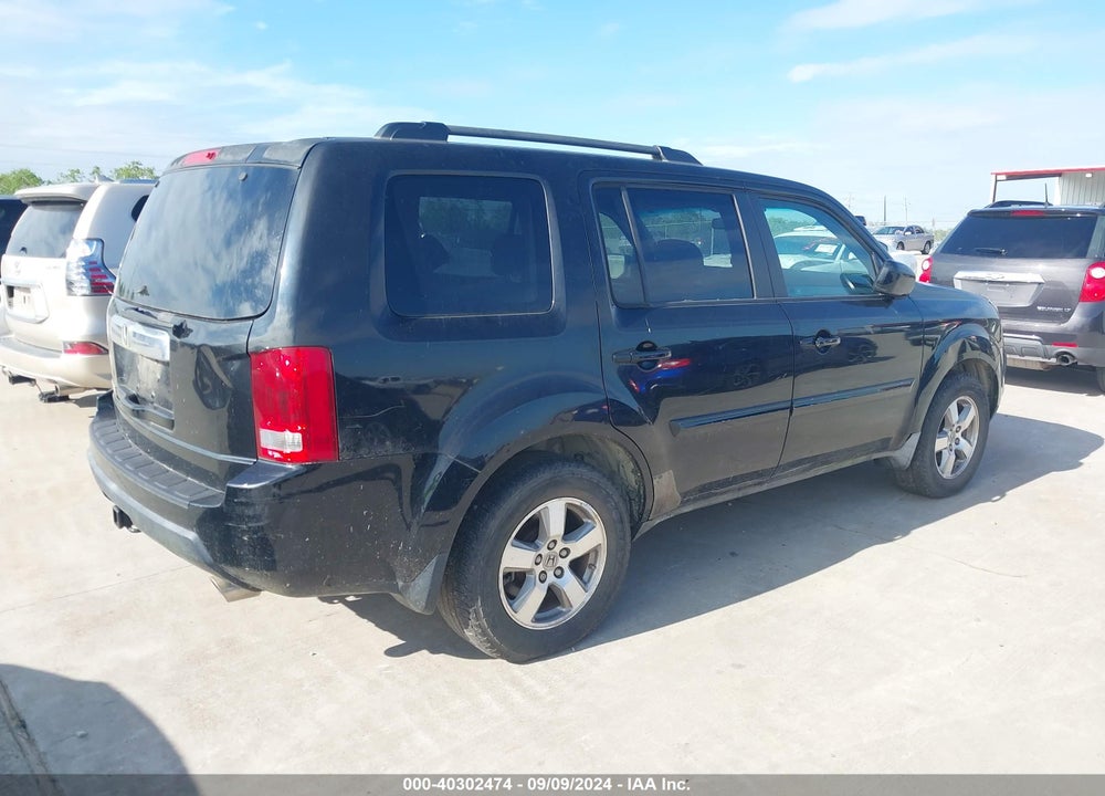 2009 HONDA PILOT EX VIN: 5FNYF384X9B022659