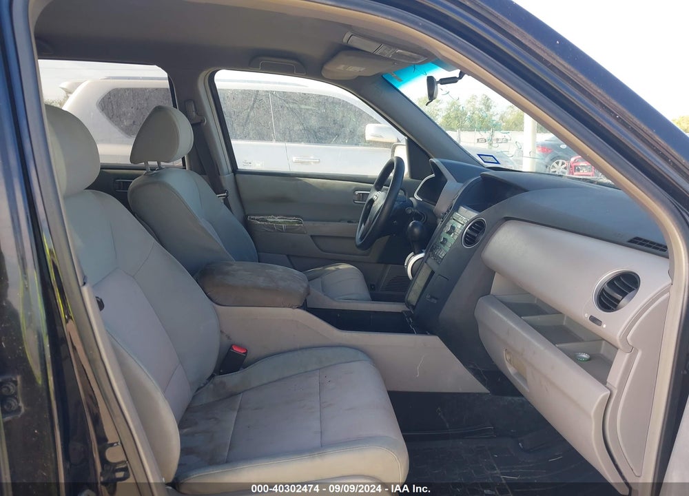 2009 HONDA PILOT EX VIN: 5FNYF384X9B022659