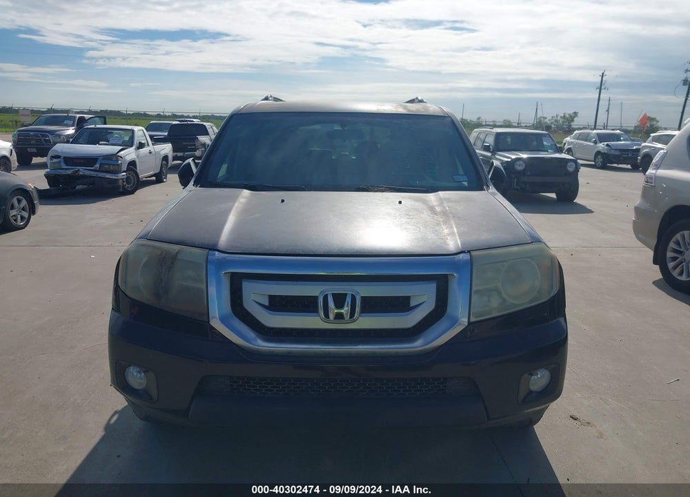 2009 HONDA PILOT EX VIN: 5FNYF384X9B022659