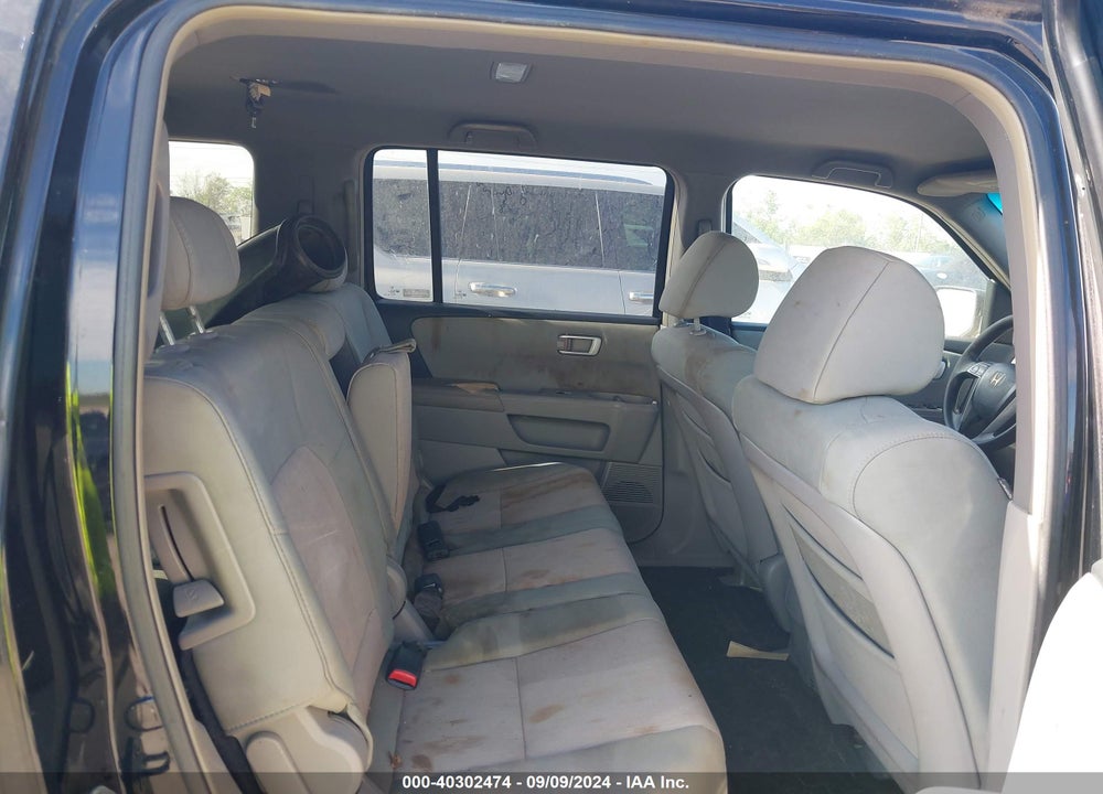 2009 HONDA PILOT EX VIN: 5FNYF384X9B022659