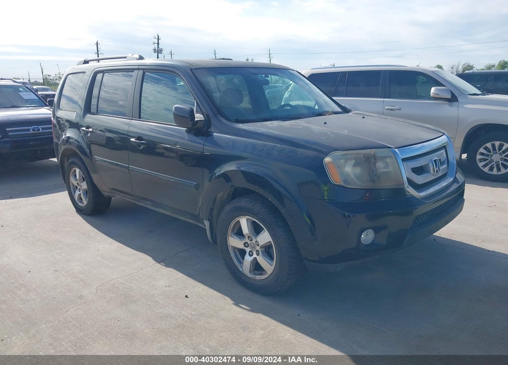 2009 HONDA PILOT EX VIN: 5FNYF384X9B022659
