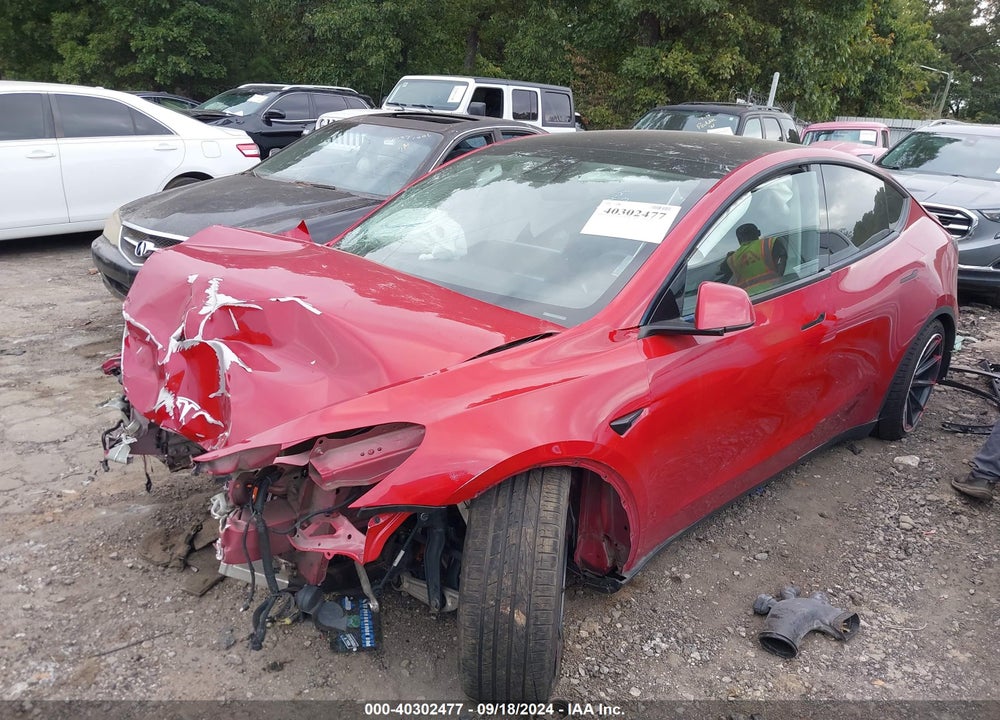 2020 TESLA MODEL Y LONG RANGE DUAL MOTOR ALL-WHEEL DRIVE/PERFORMANCE DUAL MOTOR ALL-WHEEL DRIVE VIN: 5YJYGDEF0LF046663