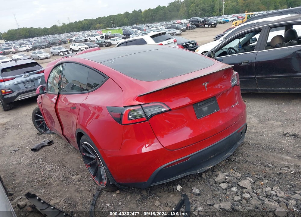 2020 TESLA MODEL Y LONG RANGE DUAL MOTOR ALL-WHEEL DRIVE/PERFORMANCE DUAL MOTOR ALL-WHEEL DRIVE VIN: 5YJYGDEF0LF046663