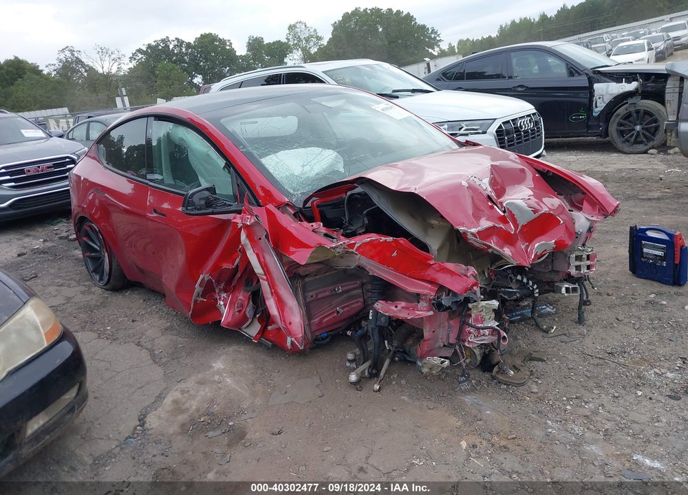 2020 TESLA MODEL Y LONG RANGE DUAL MOTOR ALL-WHEEL DRIVE/PERFORMANCE DUAL MOTOR ALL-WHEEL DRIVE VIN: 5YJYGDEF0LF046663