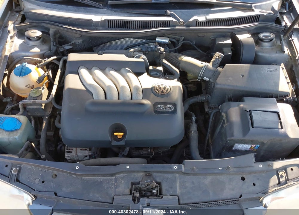 2005 VOLKSWAGEN JETTA GLS 2.0L VIN: 3VWSK69M55M067738