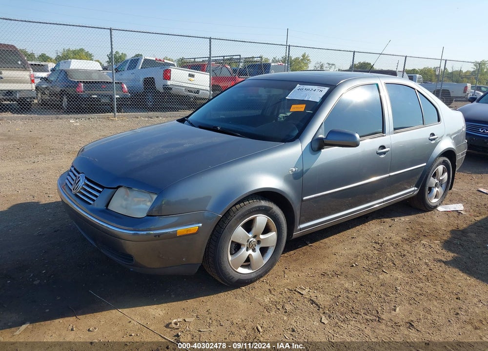 2005 VOLKSWAGEN JETTA GLS 2.0L VIN: 3VWSK69M55M067738