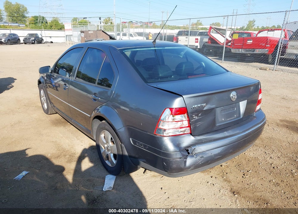 2005 VOLKSWAGEN JETTA GLS 2.0L VIN: 3VWSK69M55M067738