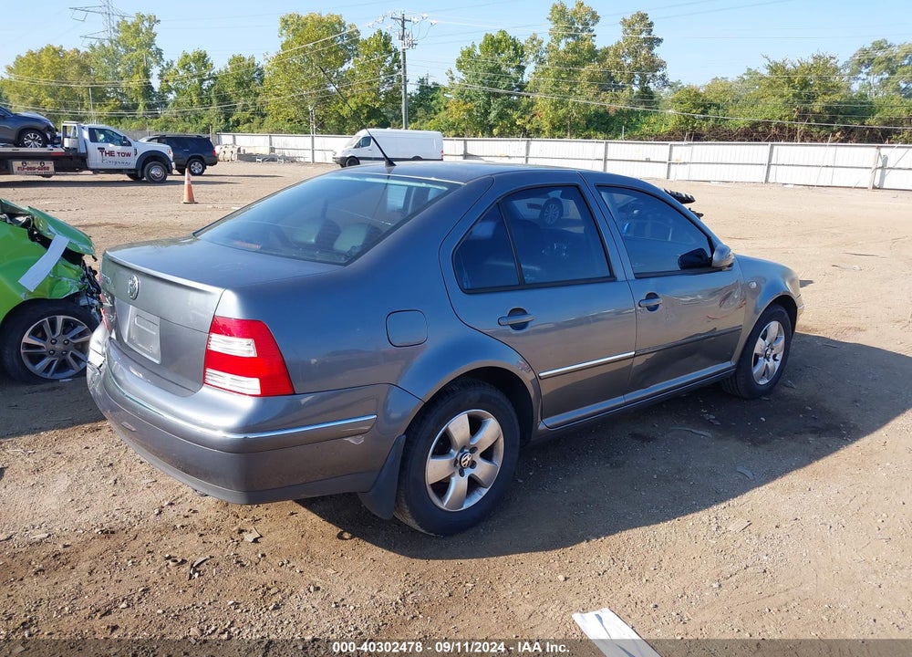 2005 VOLKSWAGEN JETTA GLS 2.0L VIN: 3VWSK69M55M067738
