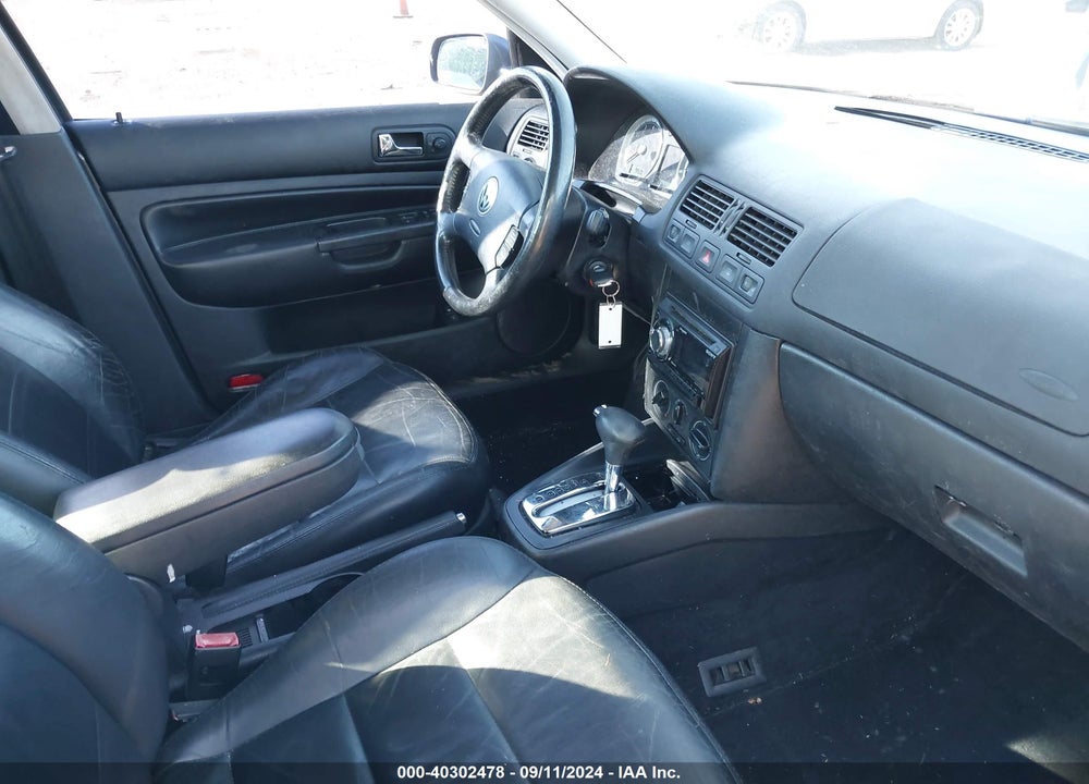 2005 VOLKSWAGEN JETTA GLS 2.0L VIN: 3VWSK69M55M067738