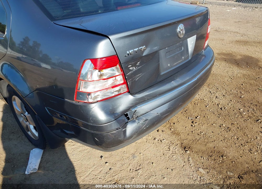 2005 VOLKSWAGEN JETTA GLS 2.0L VIN: 3VWSK69M55M067738