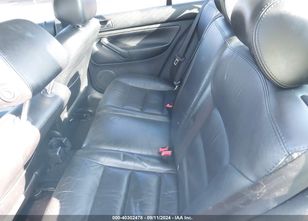 2005 VOLKSWAGEN JETTA GLS 2.0L VIN: 3VWSK69M55M067738
