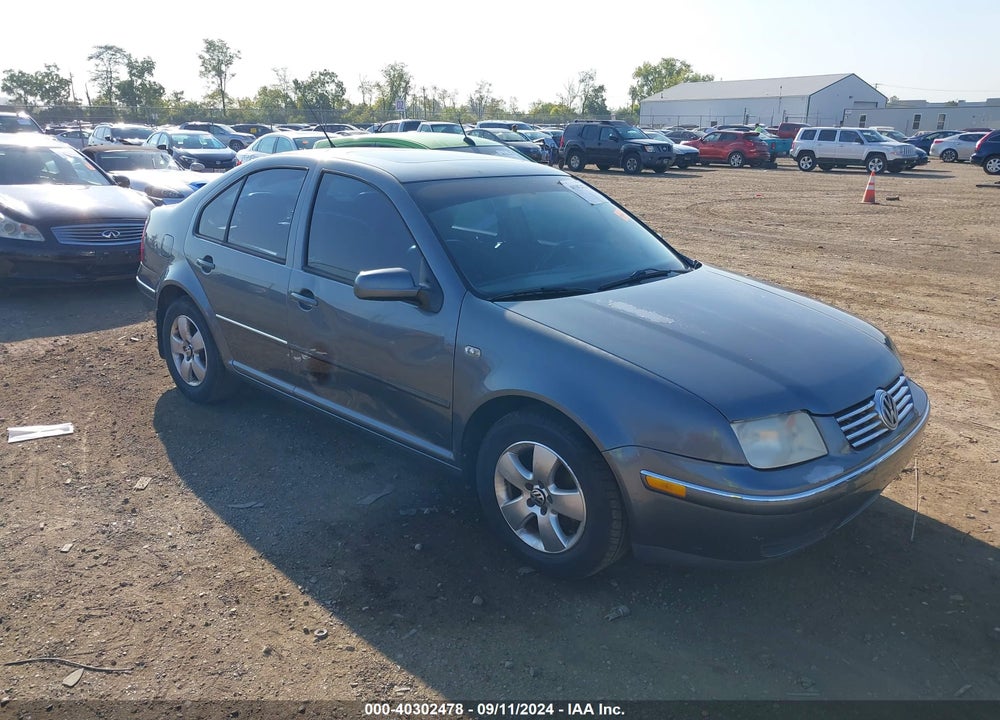 2005 VOLKSWAGEN JETTA GLS 2.0L VIN: 3VWSK69M55M067738
