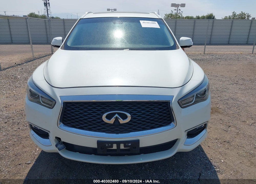 2017 INFINITI QX60 VIN: 5N1DL0MN0HC509994
