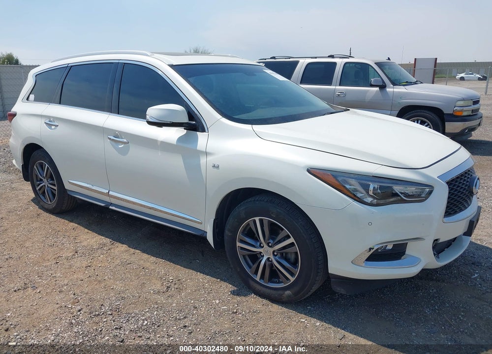 2017 INFINITI QX60 VIN: 5N1DL0MN0HC509994