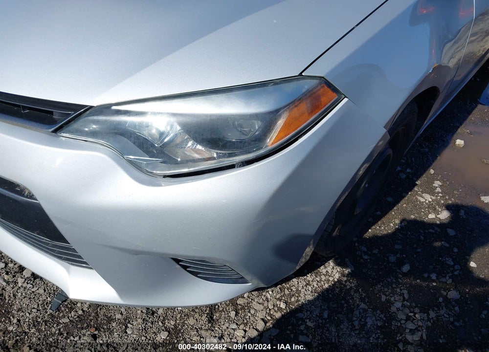2016 TOYOTA COROLLA LE VIN: 2T1BURHEXGC601241