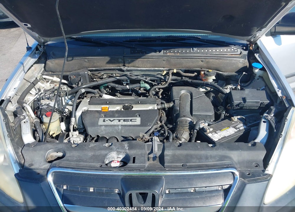 2005 HONDA CR-V LX VIN: SHSRD685X5U303660