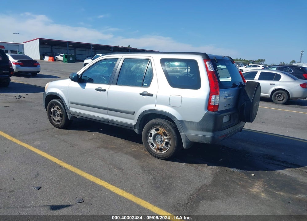 2005 HONDA CR-V LX VIN: SHSRD685X5U303660