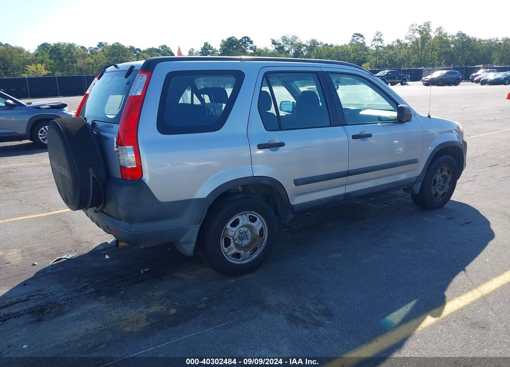 2005 HONDA CR-V LX VIN: SHSRD685X5U303660