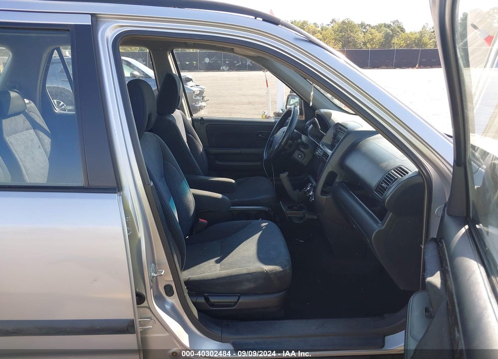 2005 HONDA CR-V LX VIN: SHSRD685X5U303660