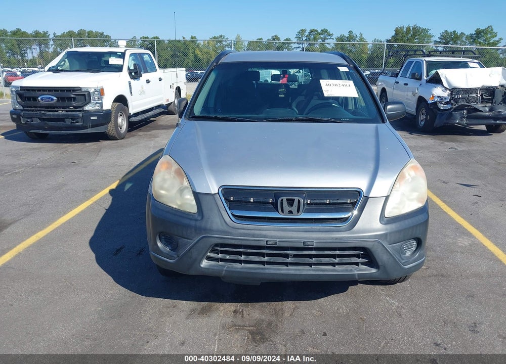 2005 HONDA CR-V LX VIN: SHSRD685X5U303660