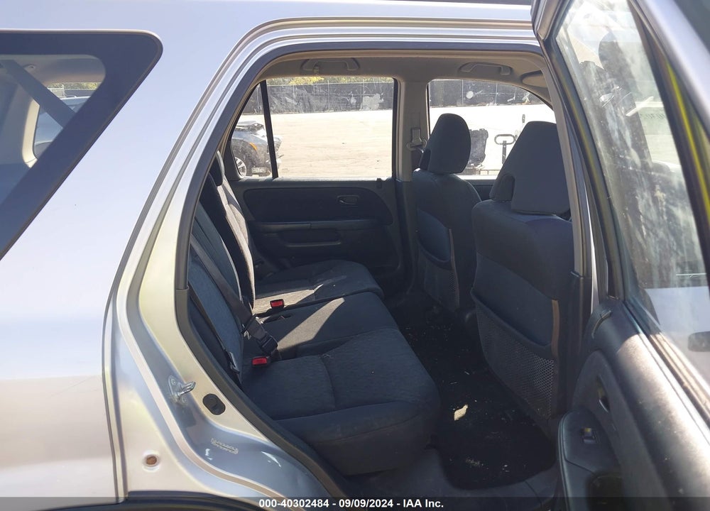 2005 HONDA CR-V LX VIN: SHSRD685X5U303660