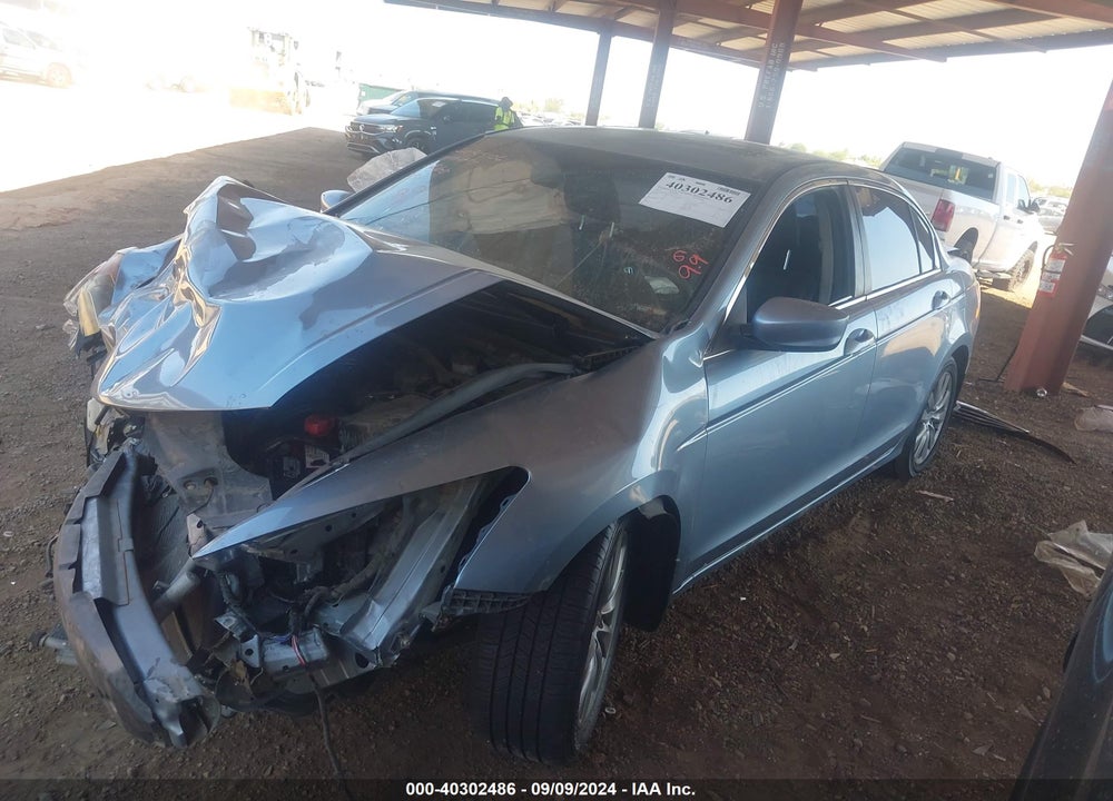 2012 HONDA ACCORD 2.4 EX-L VIN: 1HGCP2F86CA113131