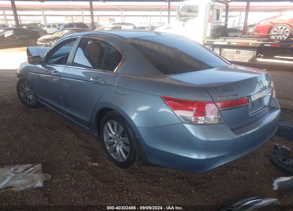 2012 HONDA ACCORD 2.4 EX-L VIN: 1HGCP2F86CA113131
