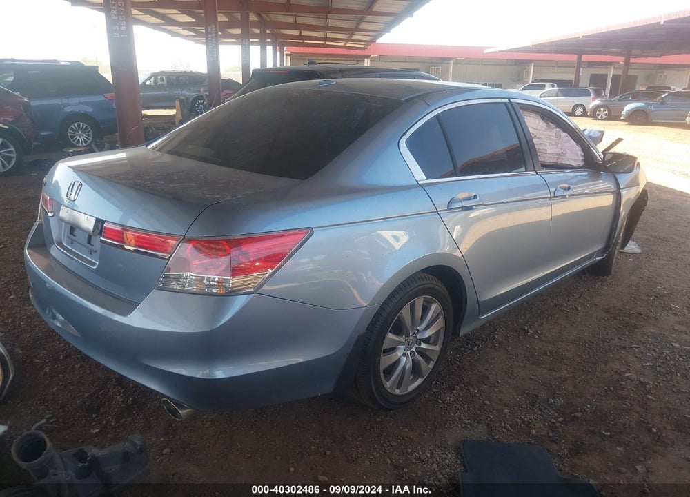 2012 HONDA ACCORD 2.4 EX-L VIN: 1HGCP2F86CA113131