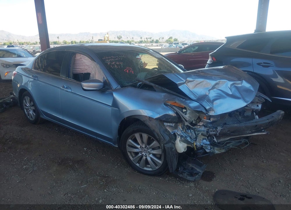 2012 HONDA ACCORD 2.4 EX-L VIN: 1HGCP2F86CA113131