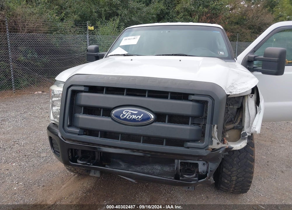 2012 FORD F-250 XL VIN: 1FT7W2BT3CEC37864