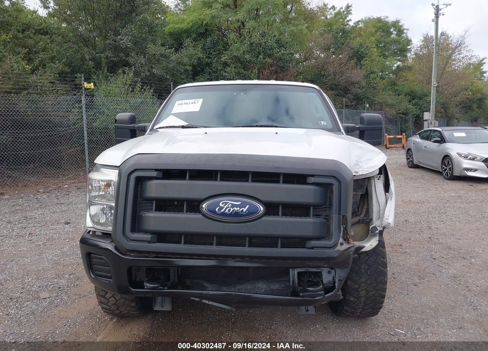 2012 FORD F-250 XL VIN: 1FT7W2BT3CEC37864