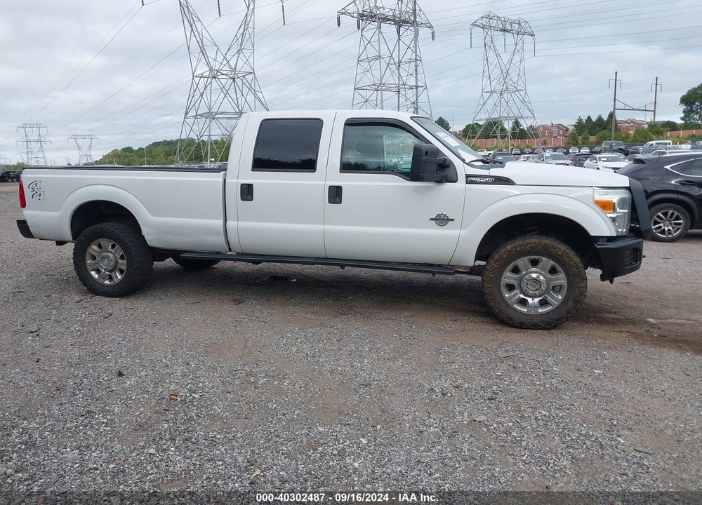 2012 FORD F-250 XL VIN: 1FT7W2BT3CEC37864