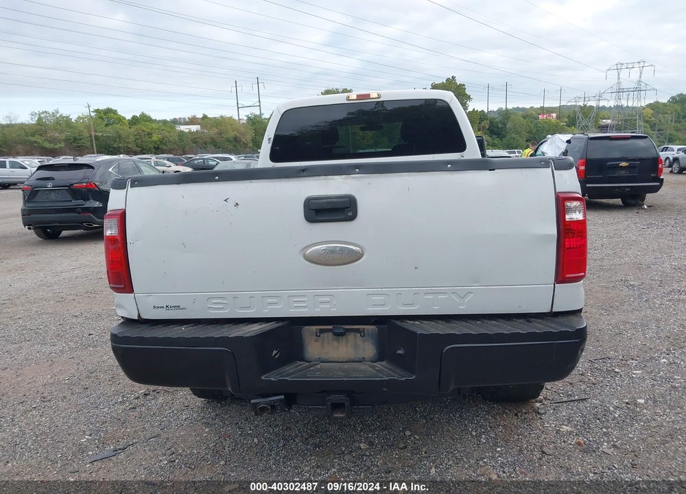 2012 FORD F-250 XL VIN: 1FT7W2BT3CEC37864