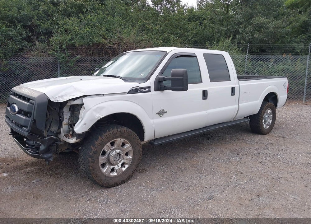 2012 FORD F-250 XL VIN: 1FT7W2BT3CEC37864