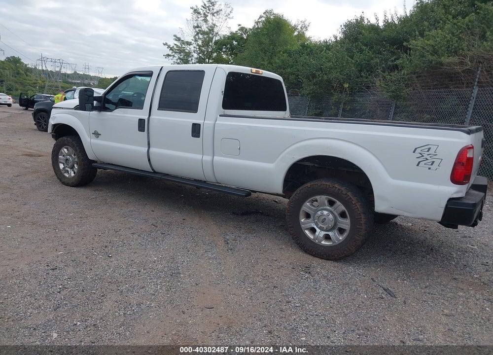2012 FORD F-250 XL VIN: 1FT7W2BT3CEC37864