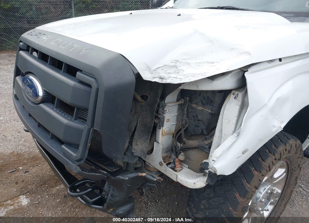 2012 FORD F-250 XL VIN: 1FT7W2BT3CEC37864