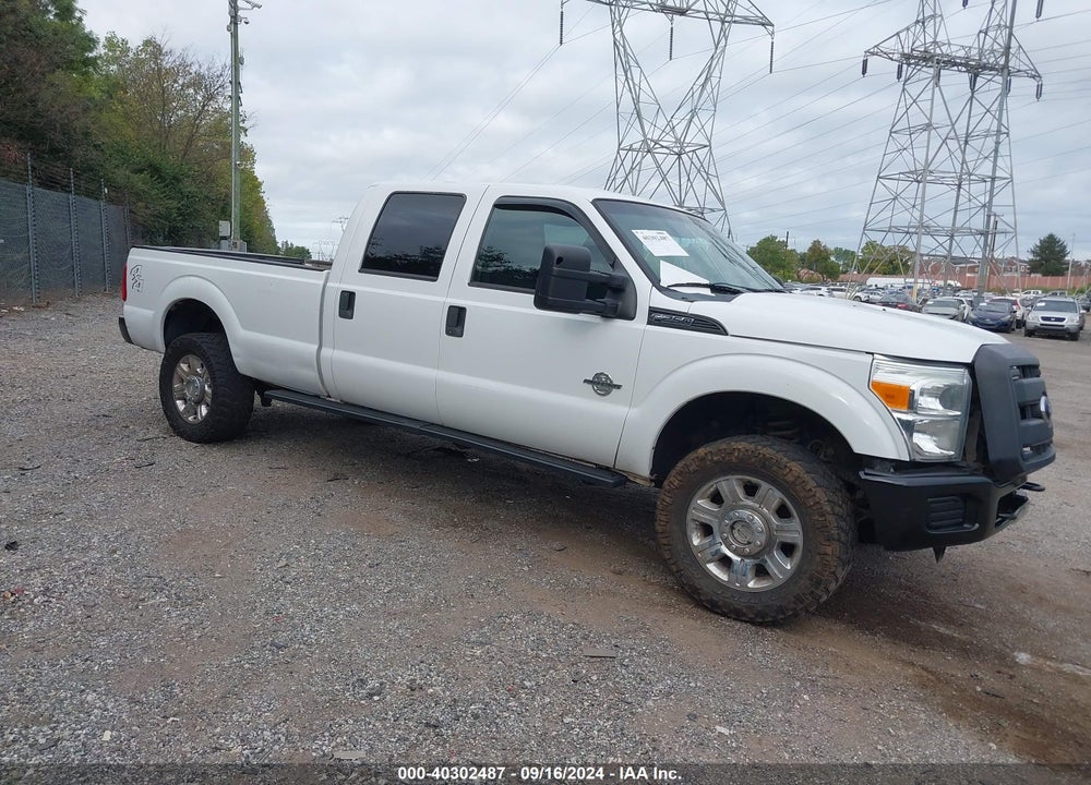 2012 FORD F-250 XL VIN: 1FT7W2BT3CEC37864
