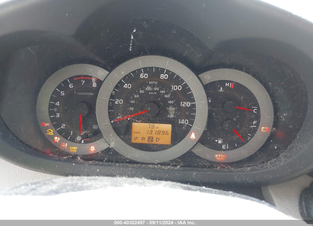 2010 TOYOTA RAV4 VIN: JTMBF4DV1A5017964