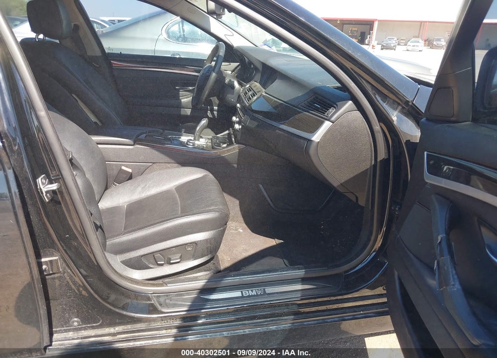 2013 BMW 528I VIN: WBAXG5C54DDY31933